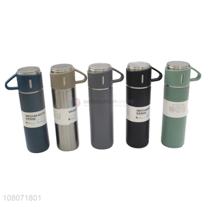 Yiwu wholesale portable large capacity vacuum flask for travel