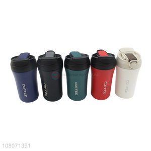 Yiwu Market Multicolor Vacuum Mug Office Coffee Cup