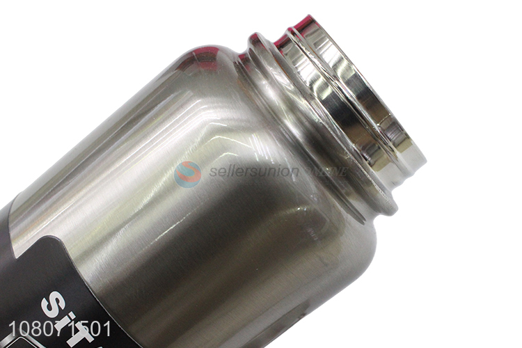 Online wholesale stainless steel portable vacuum bottle