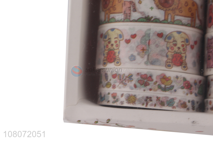 Hot Products Cartoon Printing Decorative Washi Tape