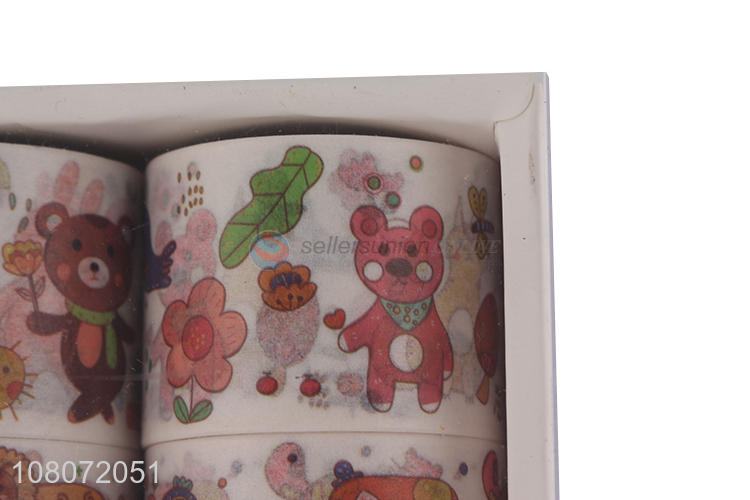 Hot Products Cartoon Printing Decorative Washi Tape