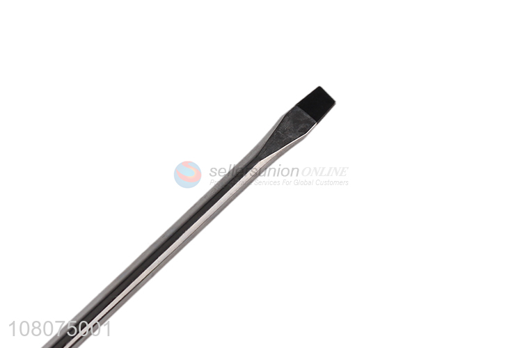 China supplier cheap plastic handle straight screwdriver