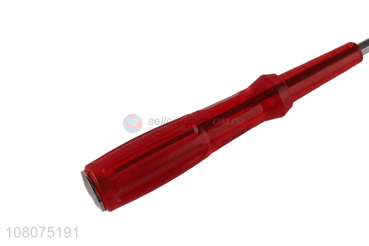 Factory price multi-use plastic handle slotted screwdriver