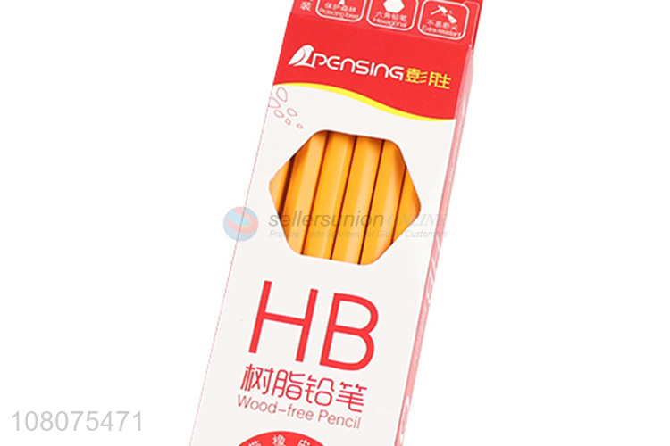 Good Sale 12 Pieces Hb Pencil With Eraser Set