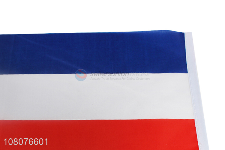 Online wholesale Luxembourg country flags polyester mini flags