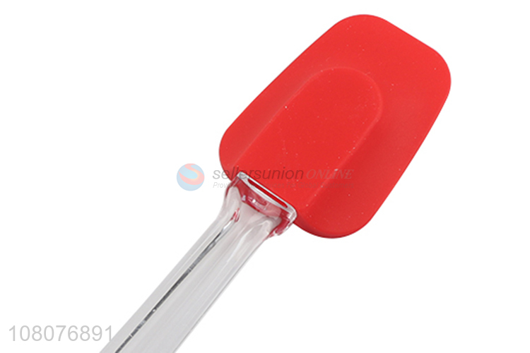 Hot selling food grade silicone butter cake cream scraper baking tools
