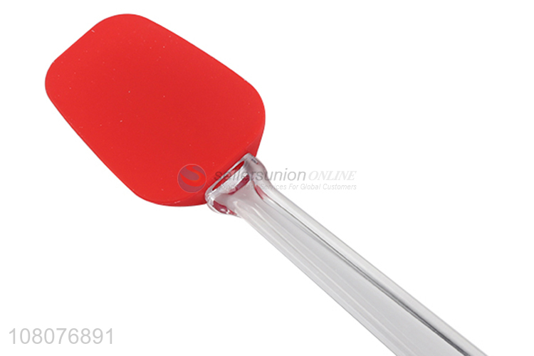 Hot selling food grade silicone butter cake cream scraper baking tools