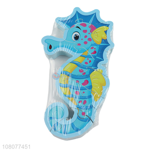 Wholesale cartoon seahorse 3D puzzle children educational toys