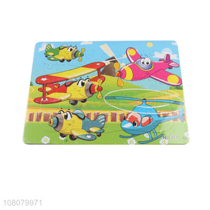 New products cartoon puzzles children educational toys