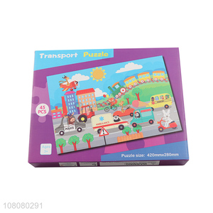 China supplier cartoon children jigsaw puzzle creative paper puzzle