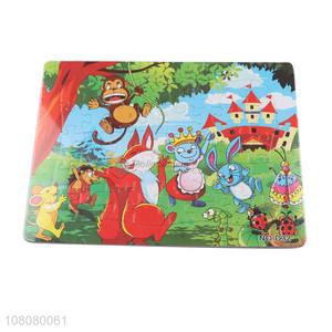 New arrival cartoon paper puzzles children educational toys