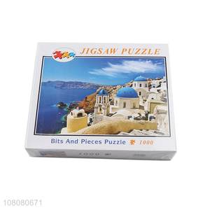 Popular products DIY landscape puzzle adult DIY vent puzzles