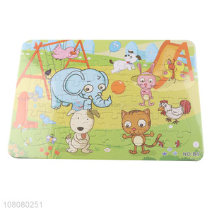 Good price cartoon toy puzzles toddler preschool toys