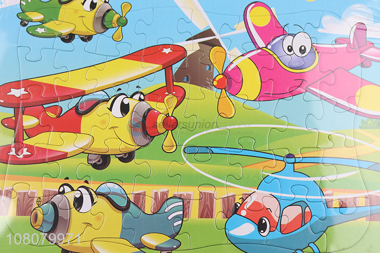 New products cartoon puzzles children educational toys