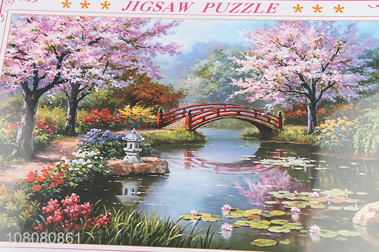 Wholesale creative paper puzzles children educational jigsaw puzzles