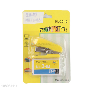 Online wholesale 15 sheet capacity 24/6 stapler set for office school use