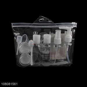 Top product empty travel size spray bottle cosmetic travel bottles