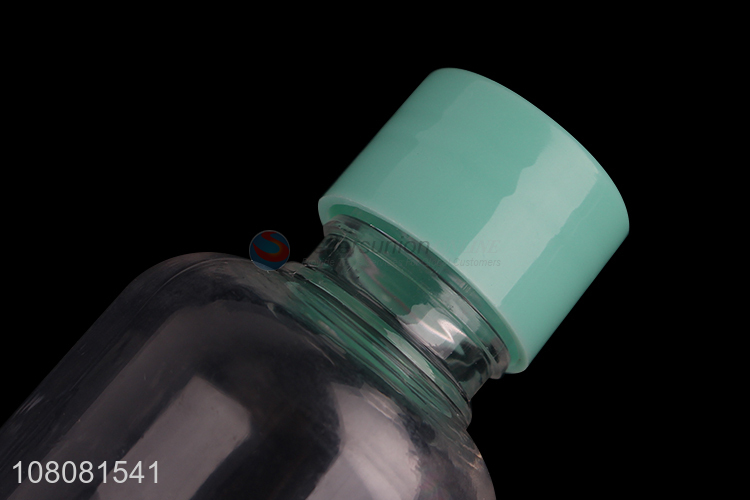 Recent design 50ml empty makeup remover bottle mini travel bottle