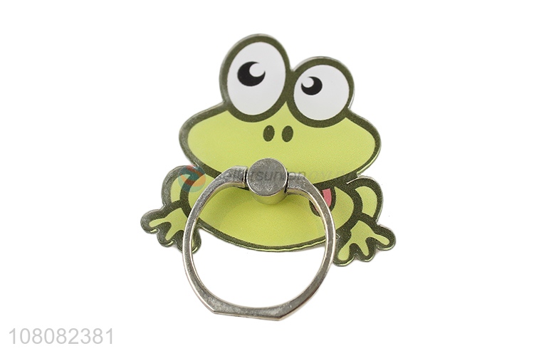 Yiwu market cute mobile phone finger ring holder for sale