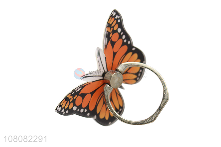 Hot products butterfly shape cellphone ring holder