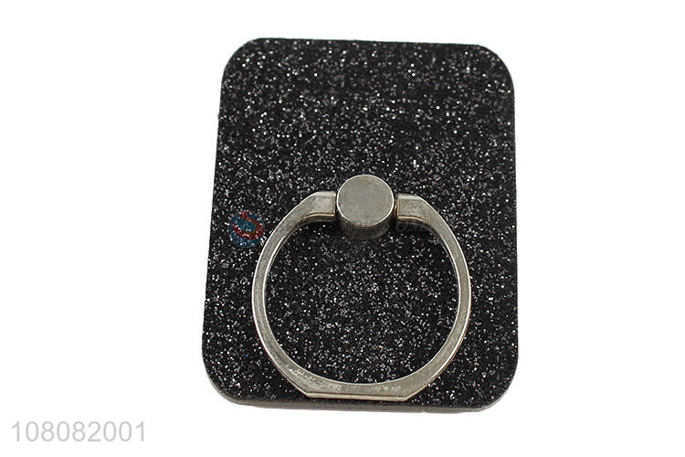 Online wholesale black portable mobile phone ring holder