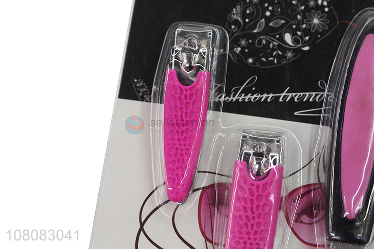 Good price portable durable manicure set nail clipper