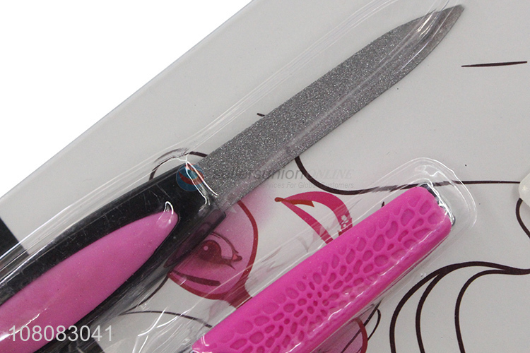 Good price portable durable manicure set nail clipper