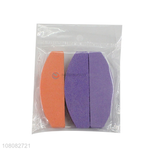 Hot products 3pieces nail beauty tools nail file