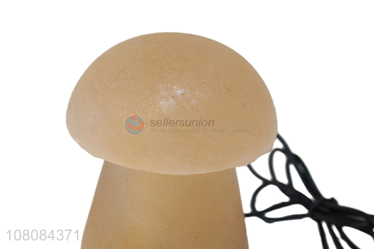 High quality creative mushroom salt stone lamp home craft ornament