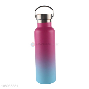 China products stainless steel vacuum insulation cup fashion sport bottle