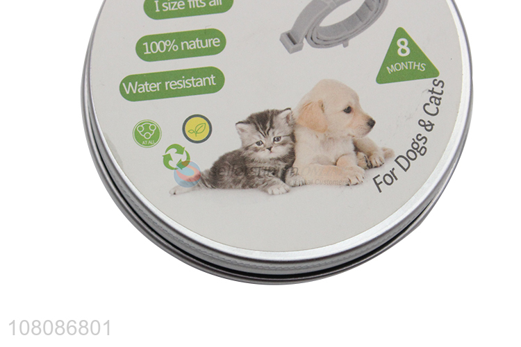 Online wholesale natural pets insect repellent collar