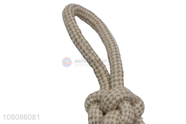 China products cotton rope pets chew toys for sale