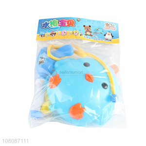 Cartoon Chick Large Capacity Backpack Water Gun For Children