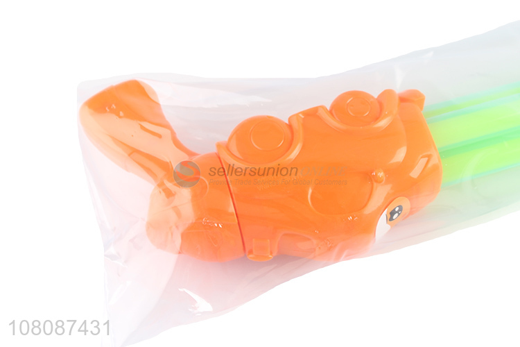 Unique Design 4 Tubes Water Shooter Plastic Water Gun Wholesale