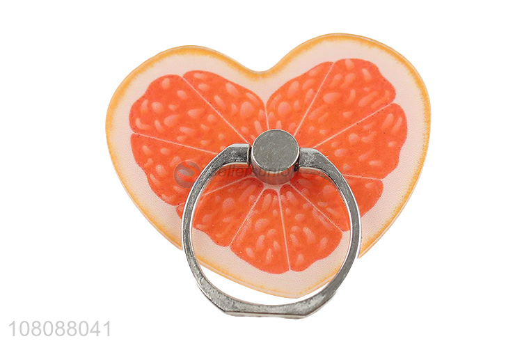 Online wholesale fruit mobile phone finger ring holder stand