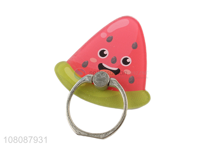 Wholesale watermelon finger ring stand for phone tablet case