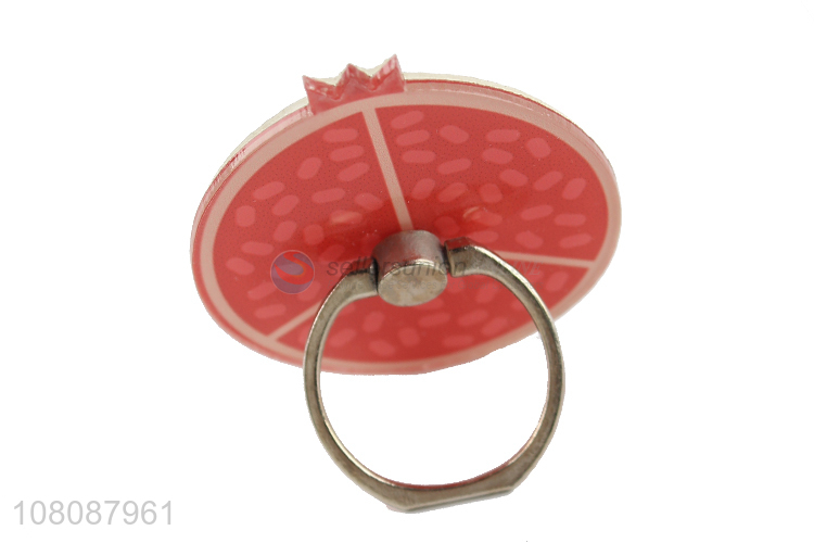 Top product pomegranate acrylic cell phone ring holder