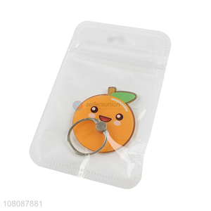 Low price orange mobile phone ring holder stand wholesale