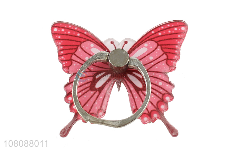 Best selling butterfly phone holder iphone ring holder grip