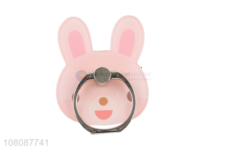 China manufacturer rabbit phone ring holder mobile phone holder