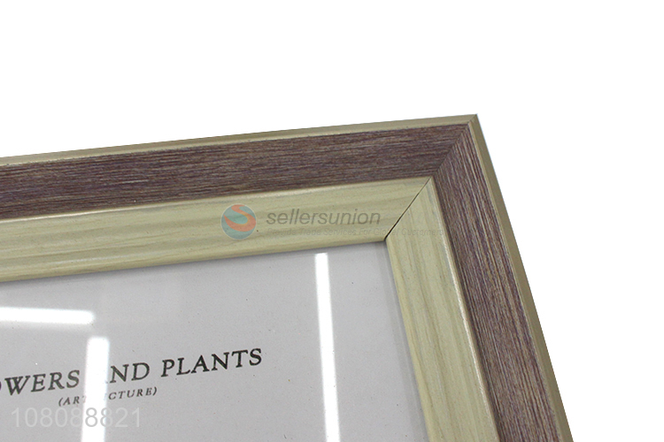 Hot Sale Plastic Photo Frame Home Decorative Picture Frame