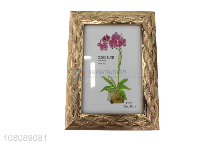 Good Sale Plastic Photo Frame Home Decorative Picture Frame