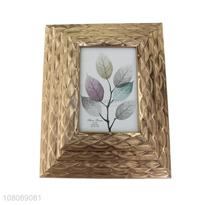 Good Sale Plastic Photo Frame Home Decorative Picture Frame