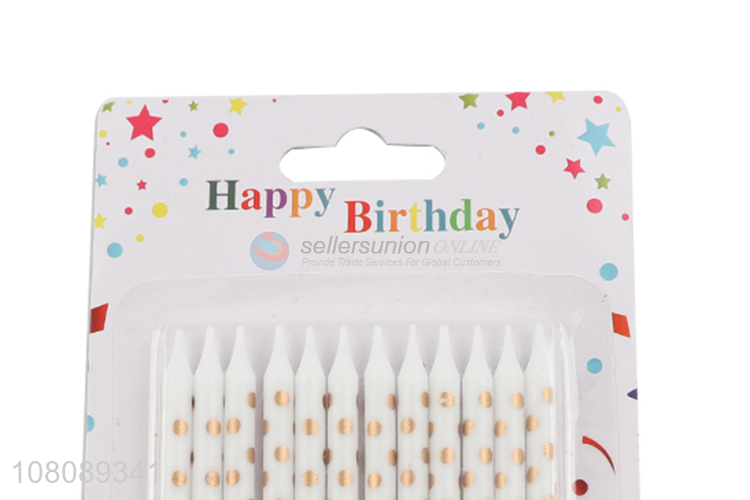 High quality birthday party candles cake decoration candles