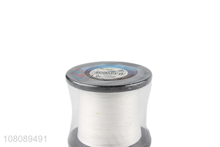 Popular products white braided high tenacity portable fishing line