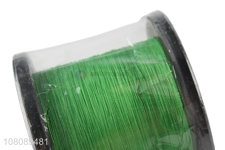 Yiwu wholesale green high strength 1000 meters fishing line