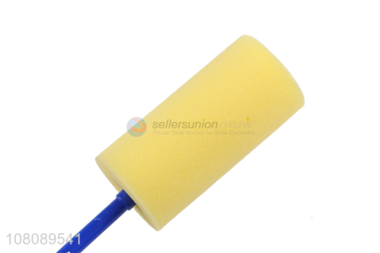 High quality blue simple cup brush portable cleaning brush