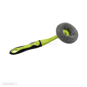 Online wholesale long handle pot brush kitchen cleaning brush