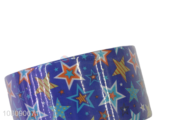 Yiwu factory star pattern decorative adhesive tape for packing