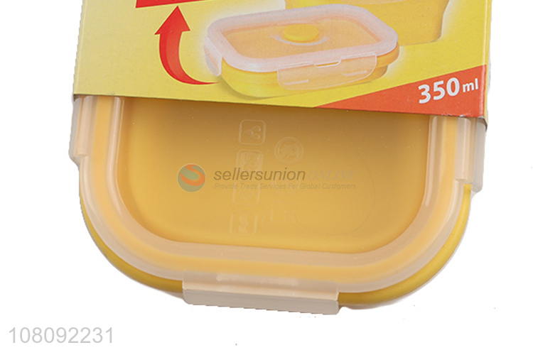 New arrival silicone preservation box food storage box